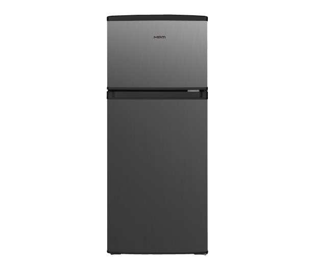 Lodówka MPM 125-CZ-11/E Górny Zamrażalnik 115cm Ciemny Inox 117L - 1502347 - zdjęcie